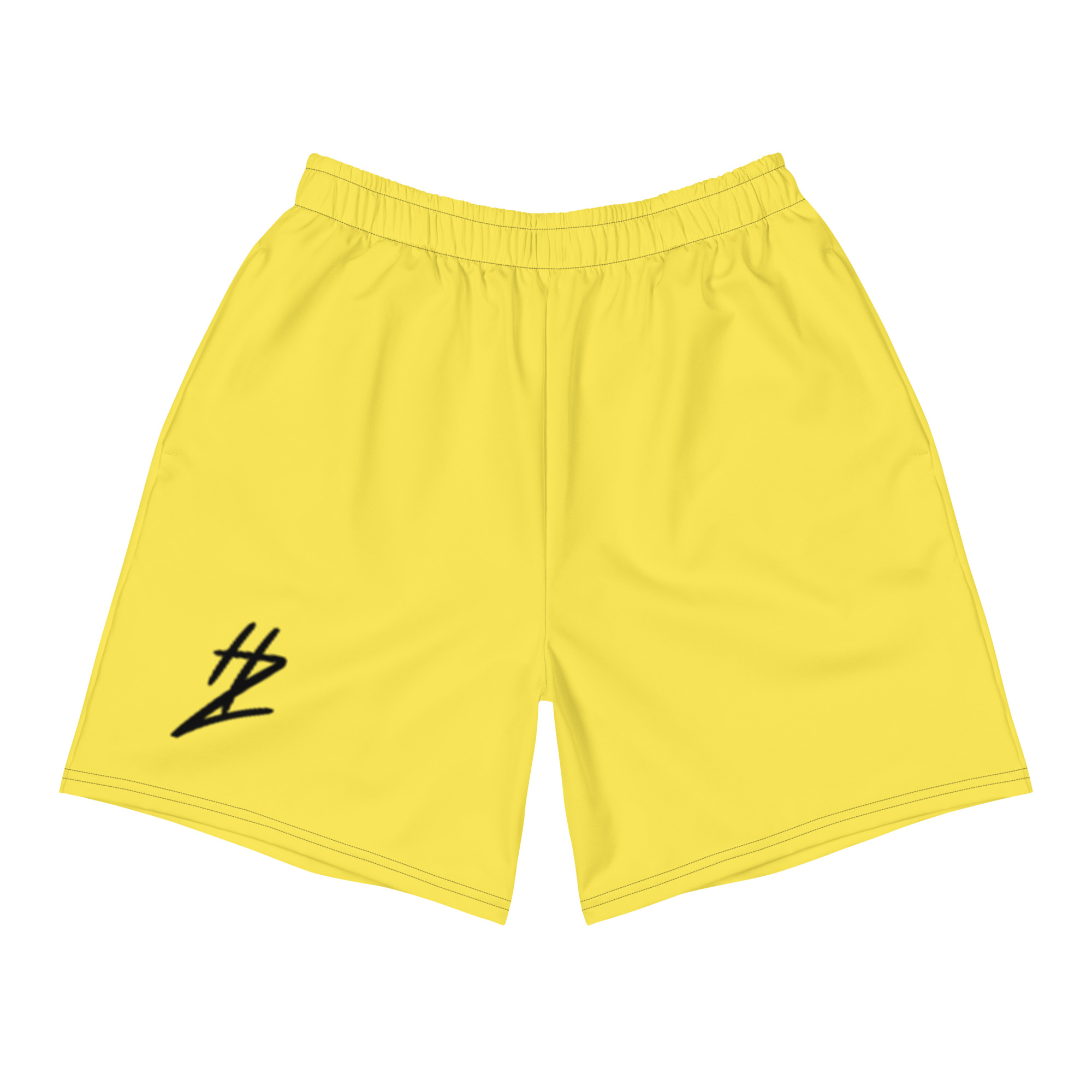 F.T.E. Multicolored Print Men's Athletic Long Shorts – Yellow Lite Boutique